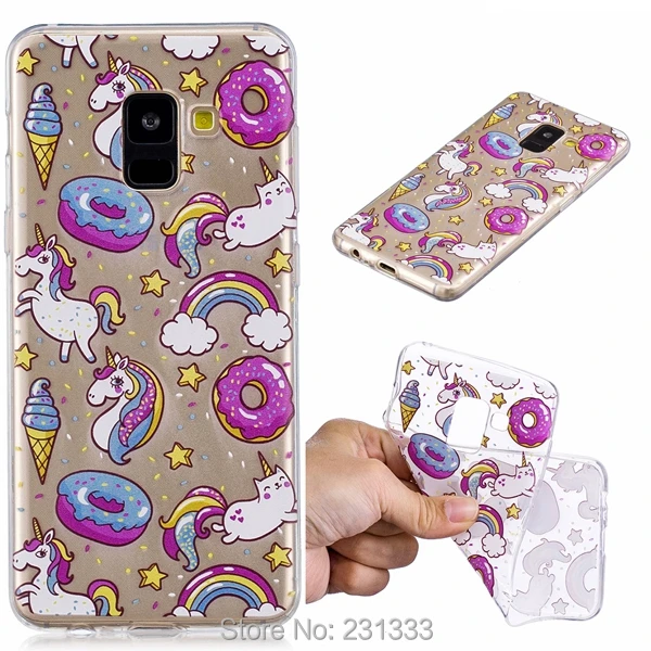 66456 A8 2018 A8PLUS 2018 S9 S9PLUS MATE10LITE P8LITE 2017 P20 P20LITE P20PLUS  7plus 7 7X      TPU+IMD  (6)