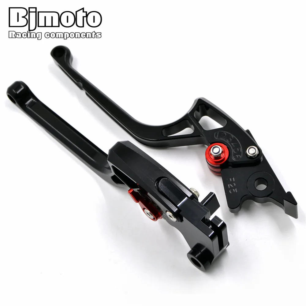 

LS-012-F41/S14 Motorcycle Labor-Saving Brake Clutch Lever Adjustable Brakes For Suzuki HAYABUSA/GSXR1300 2008-2017