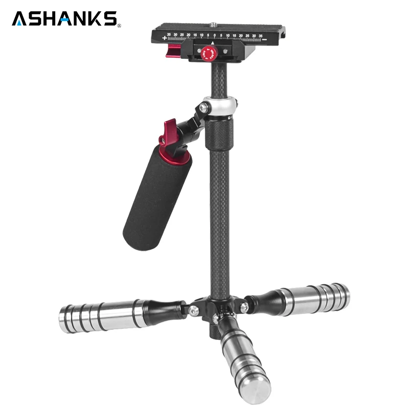 

Photography Camera Handheld Steadycam Mini Carbon Fiber Steadicam Stabilizer Tripods for Studio Video DSLR Camcorder Load 2.5KG