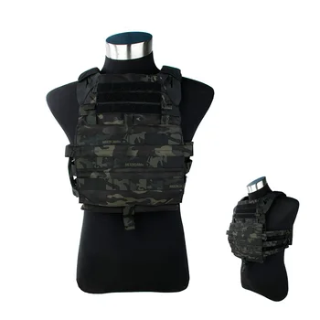

2018 version JPC2.0 MCBK tactical vest /Plate Carrier Multicam Black MOLLE with Insert Plates Imported 500D nylon