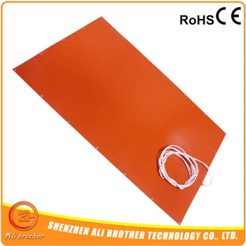 

1000x1000mm 110V 3000W Silicone Heater with Digital Temperature Controller