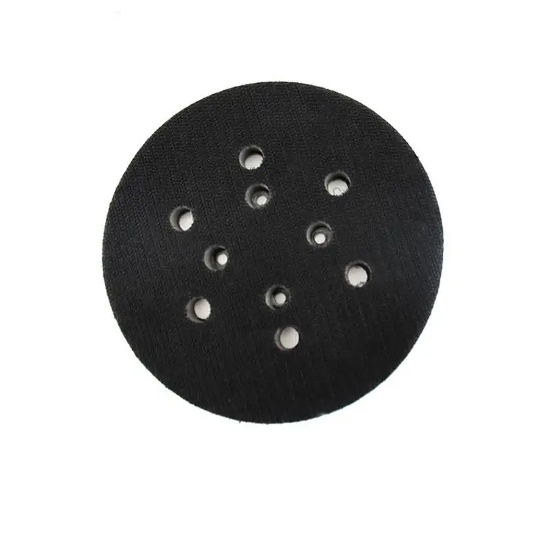 125mm 150mm 5" 6" Sanding Pad 8 Hole Polishing Disc Polishing Plate Grinding Disc - Цвет: 150mm