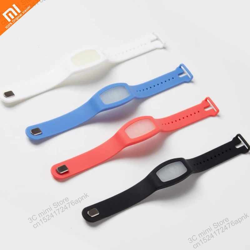 

4-color original xiaomi mijia plant mosquito repellent bracelet 30 days long-term protection life waterproof smart home