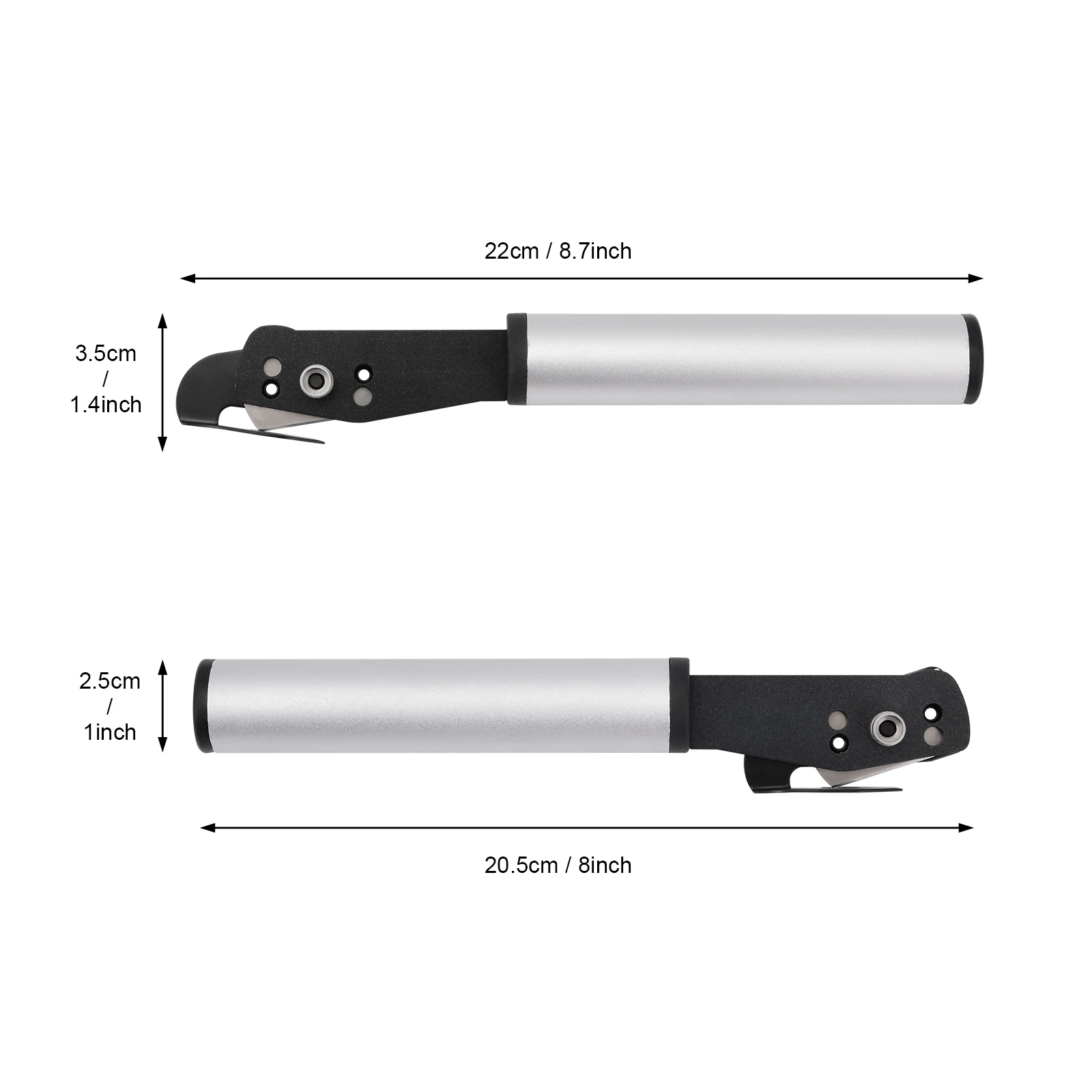 FOSHIO 22cm Long Handle Carbon Vinyl Knife Cutter +10pcs Blade Window Tint Film Wallpaper Slitter Car Wrap Stickers Cutting Tool