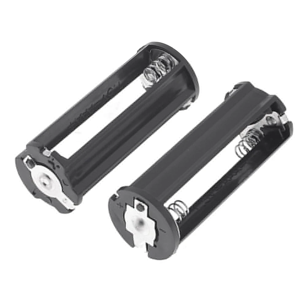 Buy 2Pcs Black Battery Holder for 3 x 1.5V Flashlight from Reliable holder for