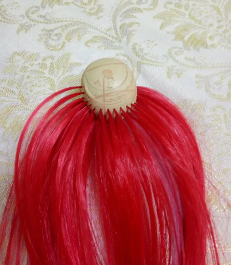 Инструменты для волос куклы аксессуары установки головка BJD ob girl monster Doll head|Куклы|