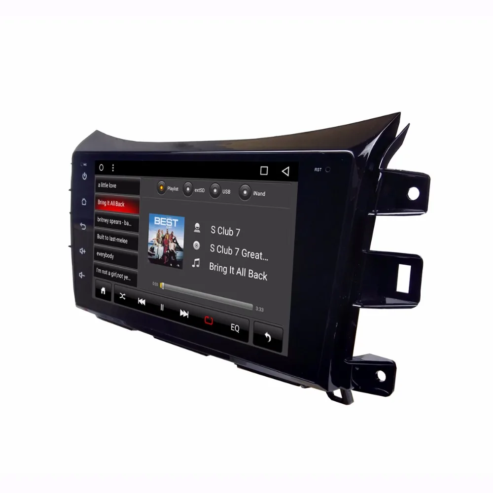 Flash Deal 10" Android 8.0 RAM 2G ROM 32G Car DVD for nissan navara np300 car radio multimedia gps navigation system head unit touch screen 3