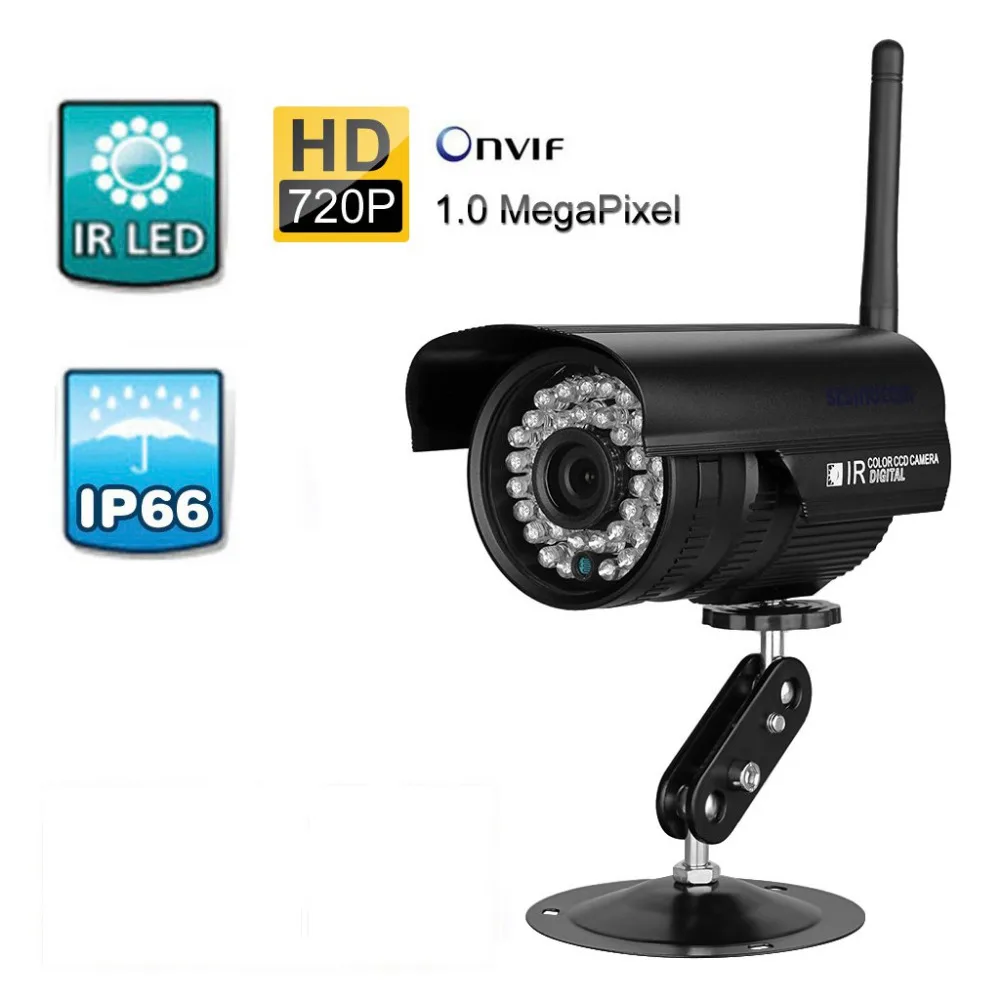  Szsinocam HD 720P Wireless IP Camera WiFi Waterproof Infrared Camera Motion Detection Onvif CCTV Su - 33034430278