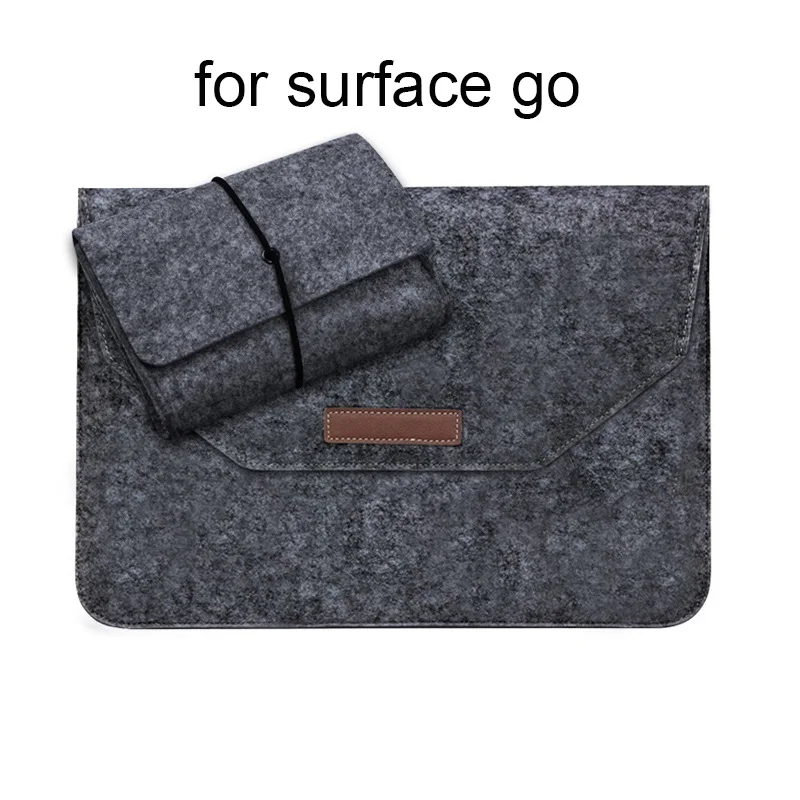 Сумка для ноутбука, чехол для переноски для Surface Go Pro 2, 3, 4, 5, 6, сумка для ноутбука, Ультратонкий чехол для iPad Pro 10,5 11, 12,3, 12,9 дюймов - Цвет: for surface go