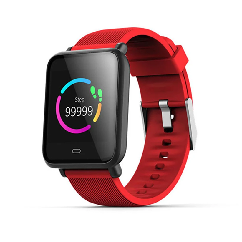  Smart Watch Q9 Blood Pressure Heart Rate Sleep Monitor Bracelet IP67 Waterproof Sport Fitness Trakc - 32968741245