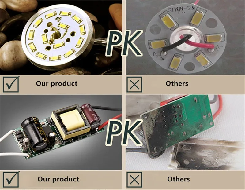 pk led lights
