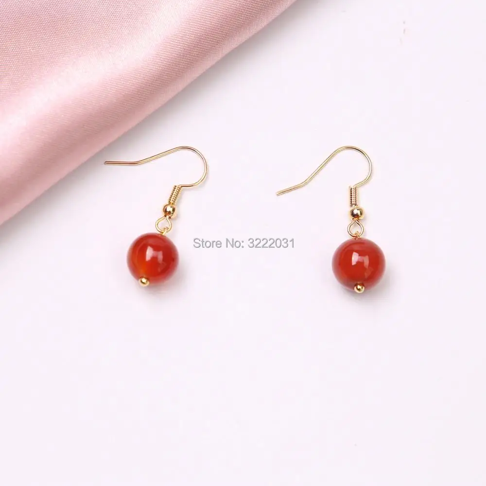 1-RED STONE EARRINGS (3)