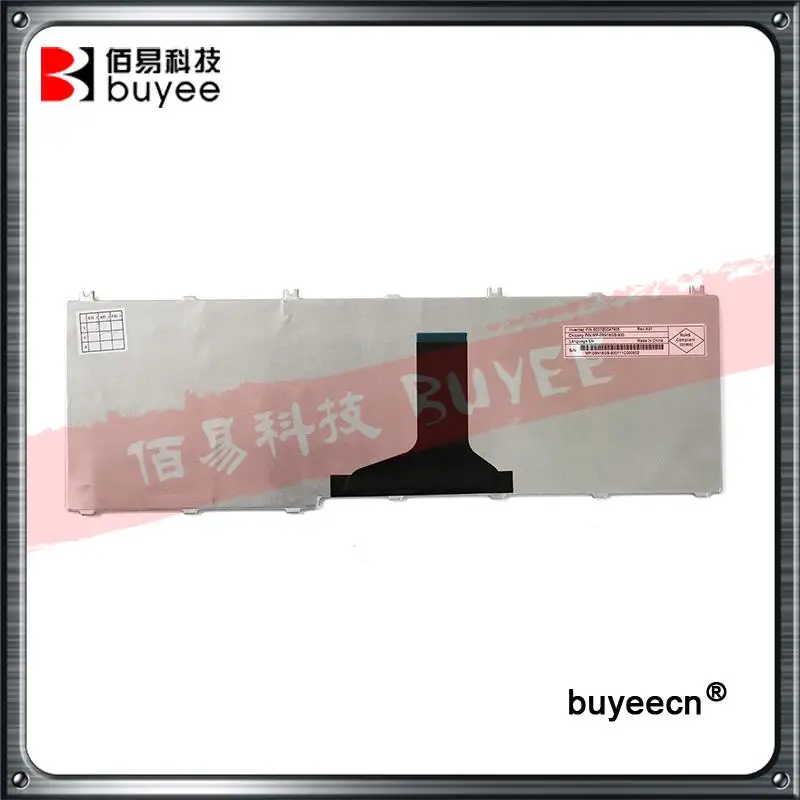 Английская Замена клавиатур для Toshiba Satellite C650 C650D C655 C655D C660 C660D C665 C665D C670 C670D