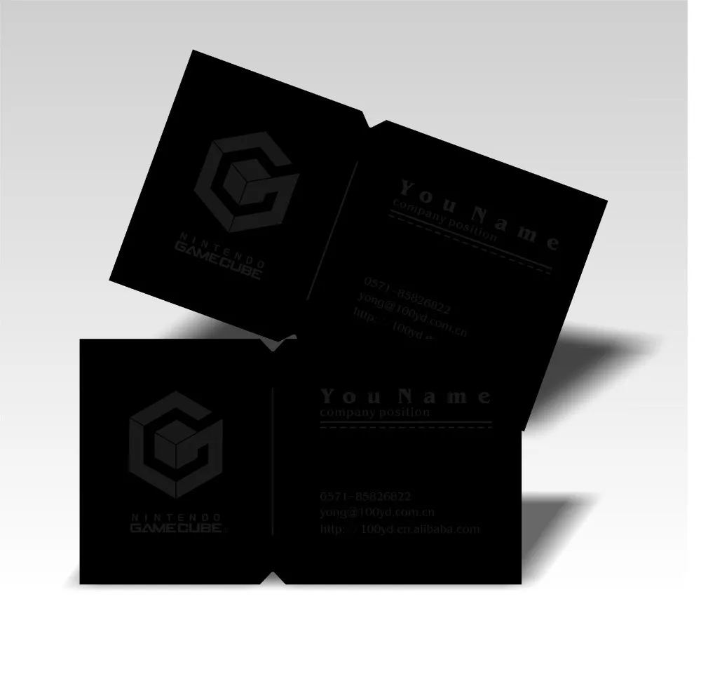 Hot Exquisite Design Gestanzte Kundenspezifische Visitenkarten Logo Print Schwarz Farbe Besuchen Karte 350gsm Kunstdruckpapier Professionelle Dienstleistungen Design Visiting Cards Visit Cardvisiting Cards Design Aliexpress