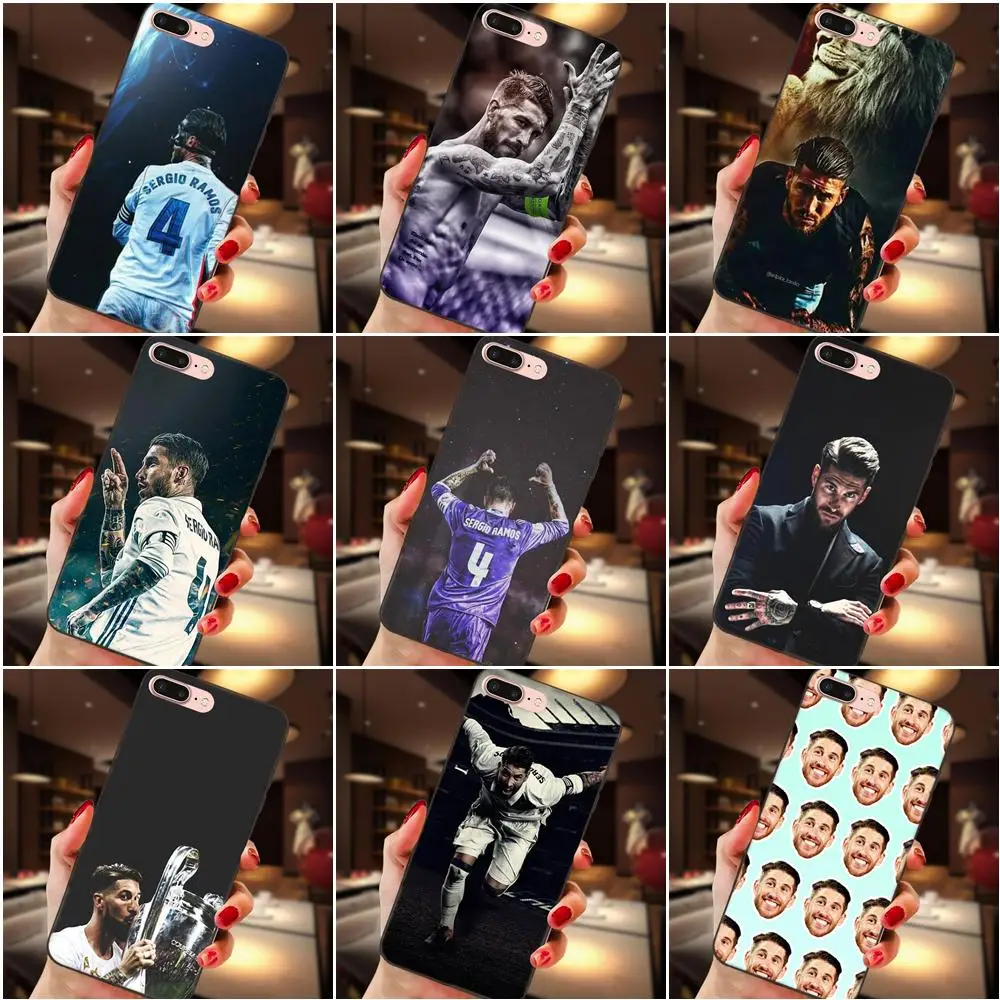 

For Xiaomi Redmi Note 2 3 4 4A 4X 5 5A 6 6A Plus Pro S2 Y2 Diy Phone Case Sergio Ramos Cool