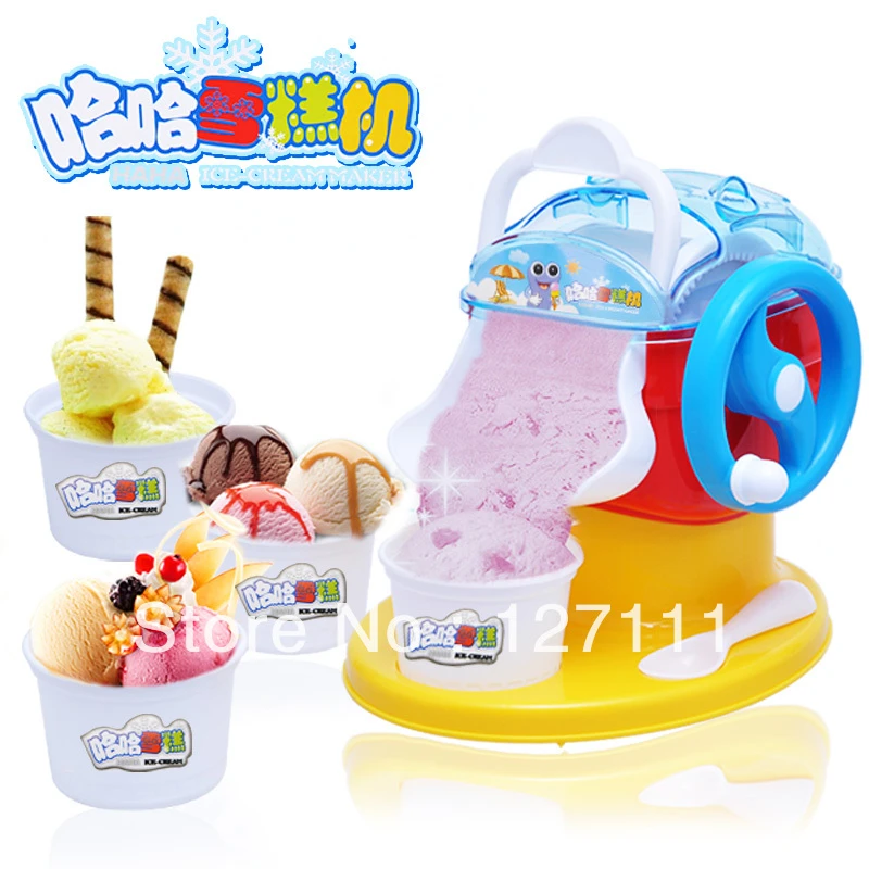 ice cream maker toy set