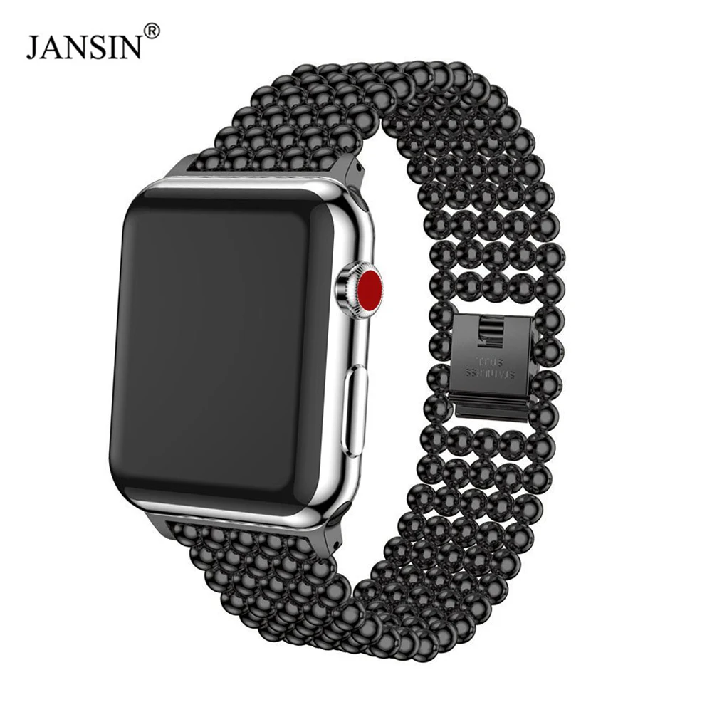 

Stainless Steel Metal Watch Band For Apple Watch Band 42mm 38mm Bracelet Strap For Apple Watch Band 40mm 44mm series 5 4 3 2 1