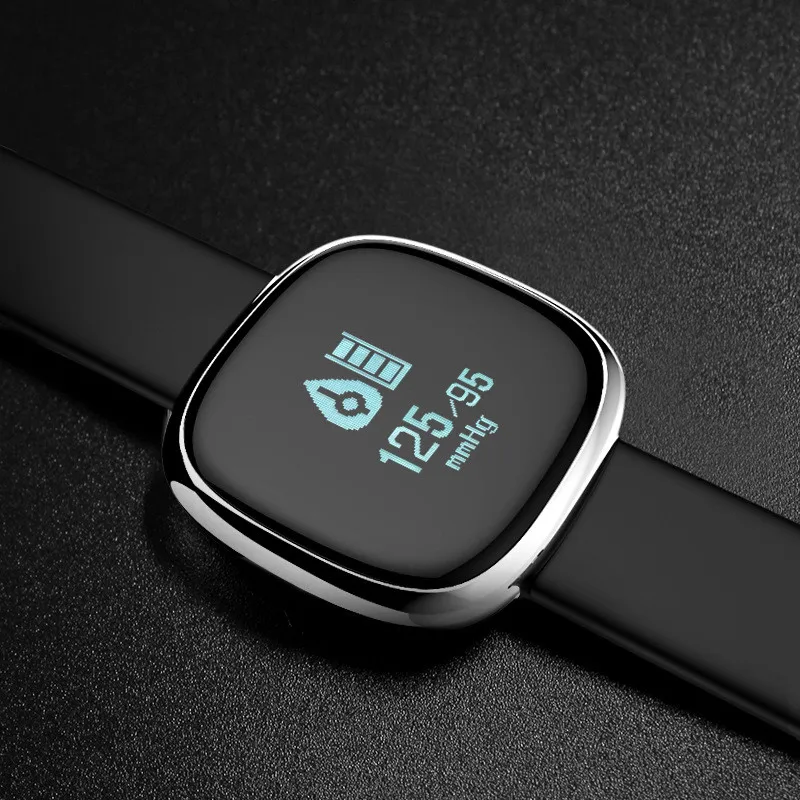 2 Fitness Tracker Health Band Smart Watch Mother Father Gift Bluetooth Wristbands Health Smart watch Health Monitor Blood Pressure