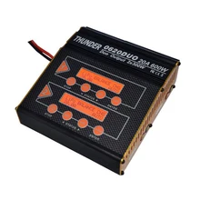 Original Thunder 0620DUO 20A 600W Lipo Battery Charger (300W X2) LiIo/LiPo/LiFe/NiCd/MH Balancer Charger Free shipping