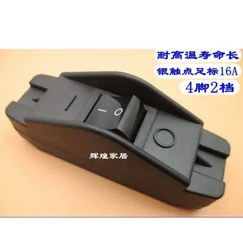 

308 High-power Switch Anti Fall Defence Fall Switch Ship Type Switch Will Electric Current Electric Blanket Switch 16A250V