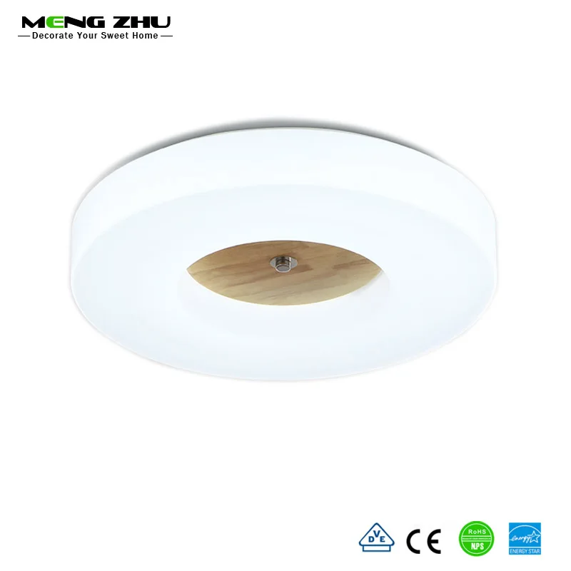 

MENGZHU Ceiling Light, 18W 24W 36W LED Lighting for Bedroom Study Room Modern Fashion Style Bright LED Ceiling Light New