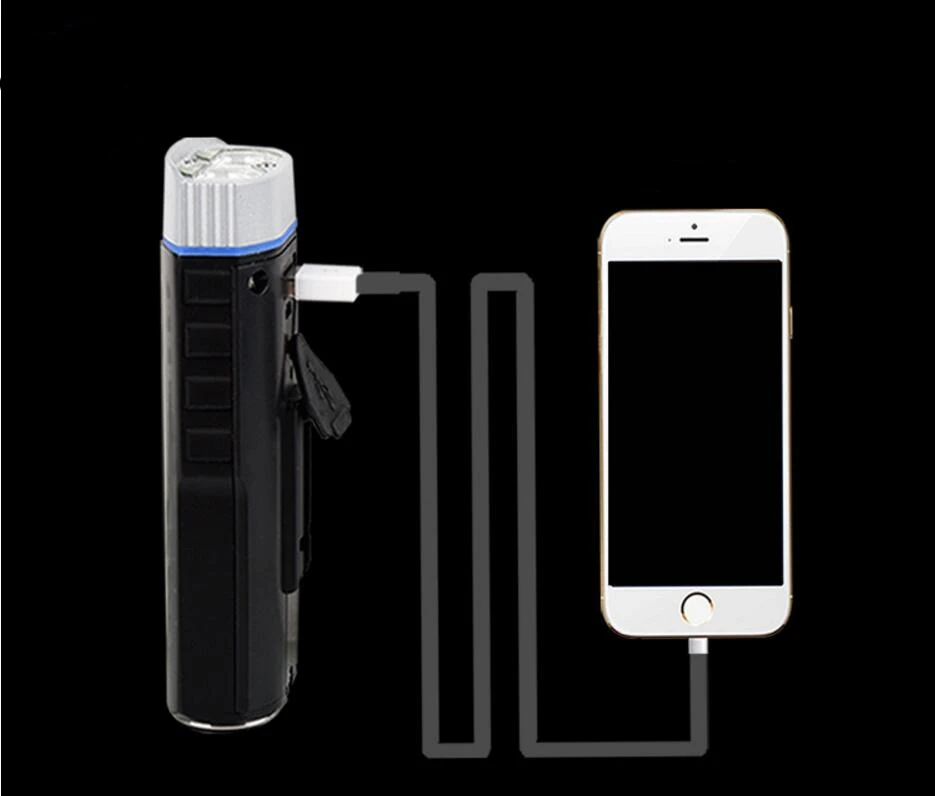 Excellent Bicycle light bike front light headlights USB charging COB highlight lights mountain USB charge bike accessories F1132YQ 9