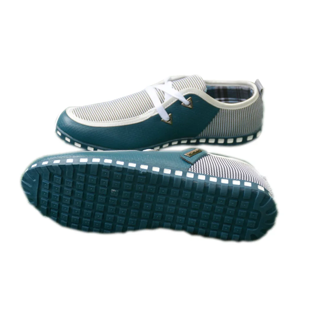 2019 Spring Autumn Mens Shoes Casual Low Heels Flat Black Shoes Fashion Classic Shoes Light Breathable White Sneakers Size 39-46