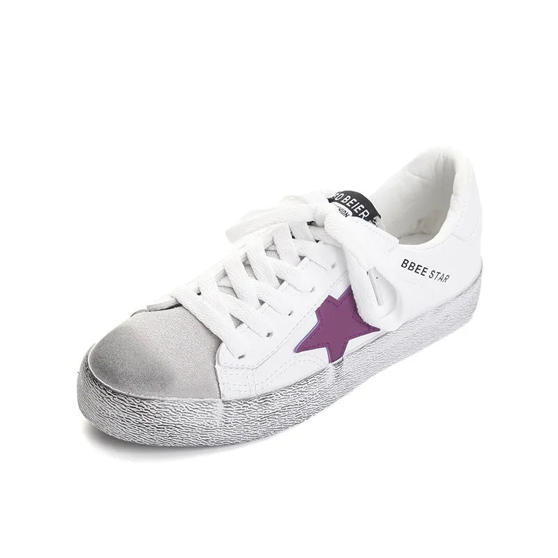 

Stars small dirty shoes female 2019 new autumn white shoes dirty shoes