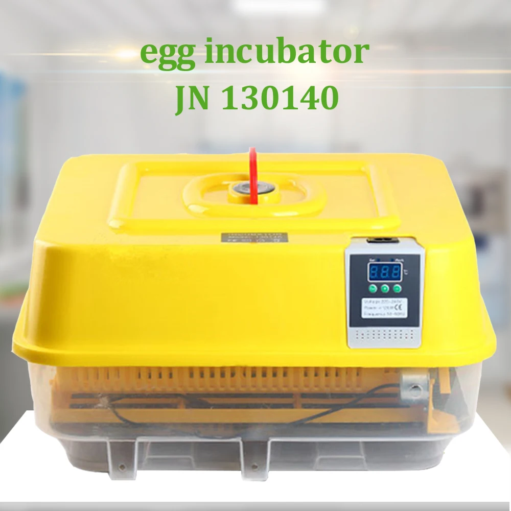 

Top Quality 42 Egg Incubator Automatic Digital Clear Temperature Control Poultry Hatcher Home Commercial Farm Chicken Brooder