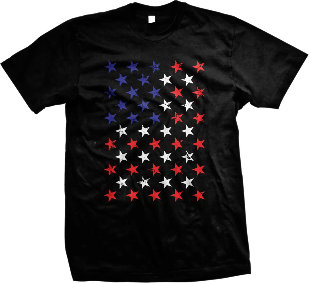

American Flag Stars America Pride USA Fourth Of July Mens T-shirt
