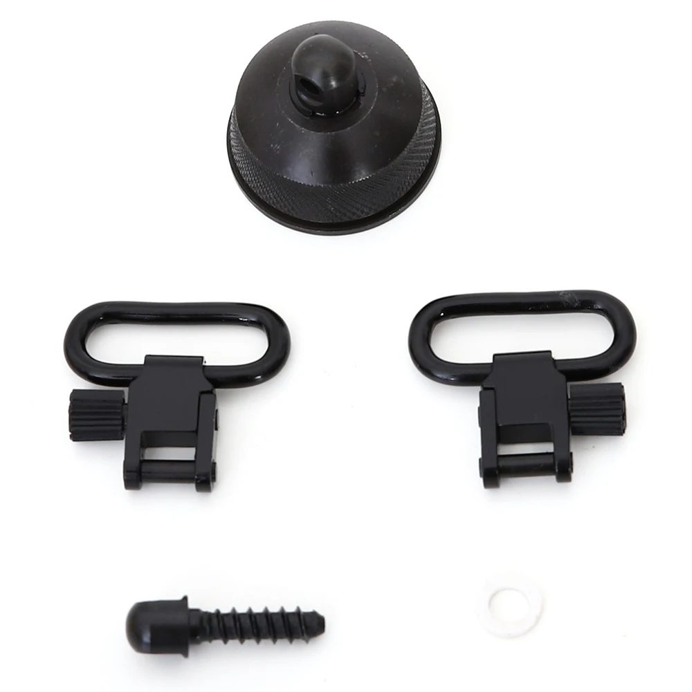 

Hunting Shoot Sling Swivels Stud Set Quick Magazine Cap Adapter With Swivel Base 12G S-8022 1'' separation Stud Hunting Accessri