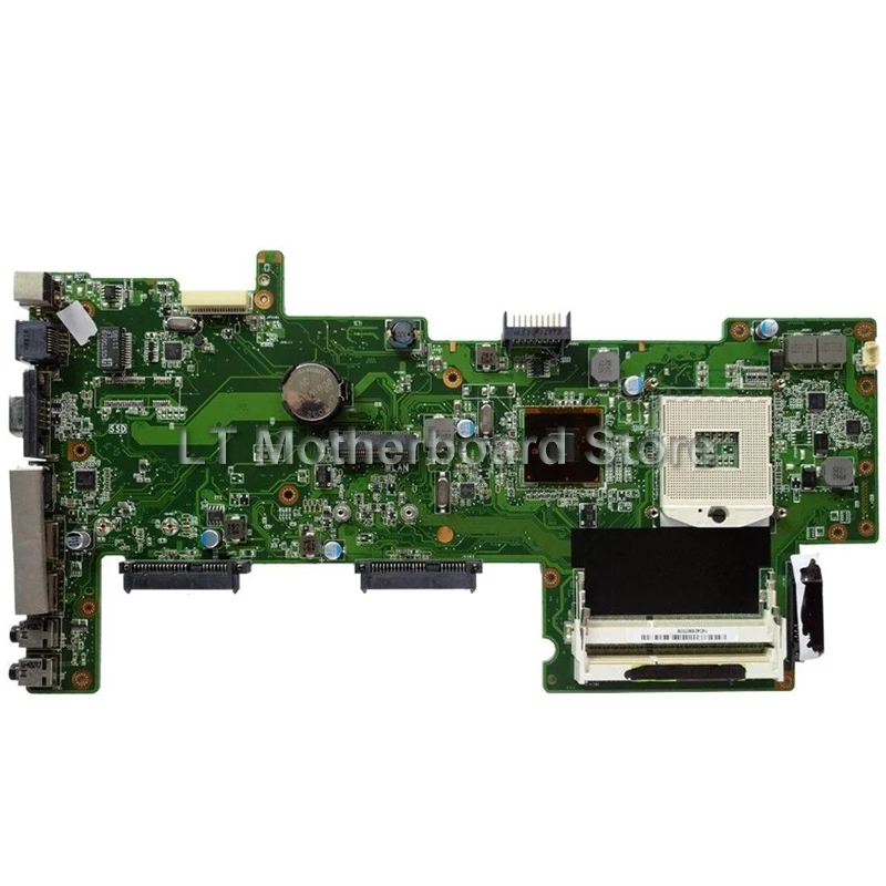 K72F материнская плата REV2.0 HM55 DDR3 для ASUS X72F K72F A72F Материнская плата ноутбука K72F материнская плата K72F Материнская плата Тест ОК