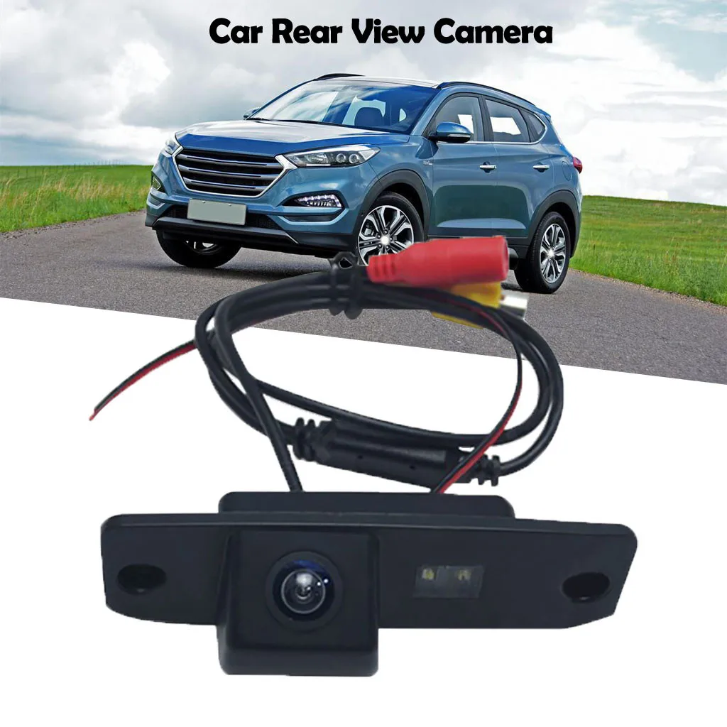 

Car Rear View Camera For Hyundai Elantra / Sonata / Accent / Tucson / Traka Car Reverse Camera HD Wire Car Rear View Camera