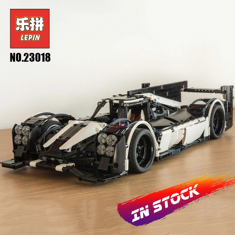 

Lepin Technic 23018 Speed Champions the MOC-5530 Hybrid Super Racing Car Set Model Building Blocks Bricks Toys for Children Gift