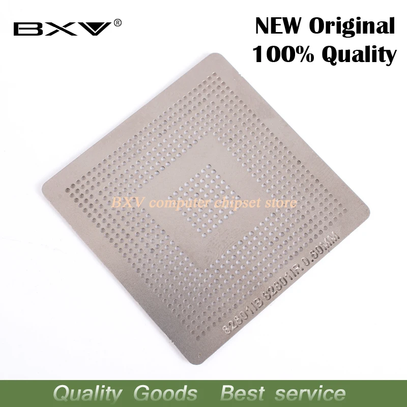 

NH82801IEM NH82801IR NH82801ISM NH82801 IONH82801IB AC82801IR Stencil Template