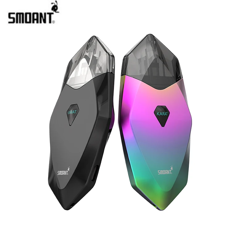 Оригинальный набор атомайзера Smoant Karat Pod 2 мл электронных сигарет с аккумулятором