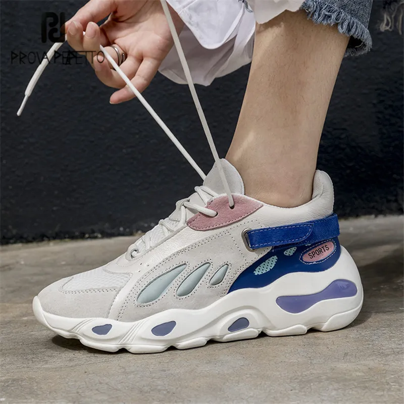 

Prova Perfetto Women Sneakers Casual Flat Shoes Woman Platform CreepersFemale Espadrilles Ladies Shoes Loafers Zapatos Mujer
