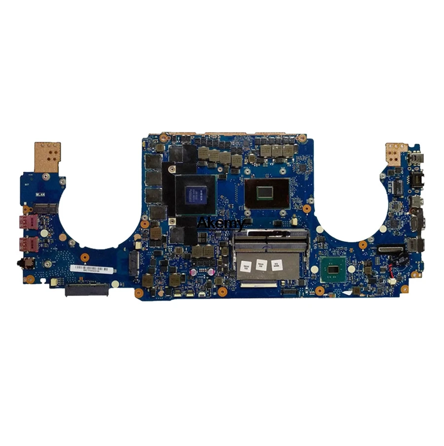 GL502VSK محمول اللوحة الأم ل ASUS GL502VSK GL502VS mianboard I7-7700HQ GTX1070M-8G تبادل!