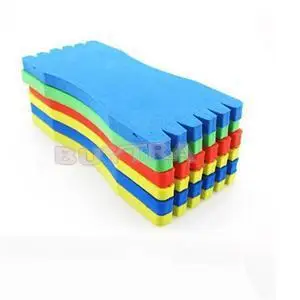 

10Pcs Wholesale Foam Fishing Line Wind Plate Line Board Hanging Fish Wire Board EVA Fishing Tackle Accessories 12*5CM