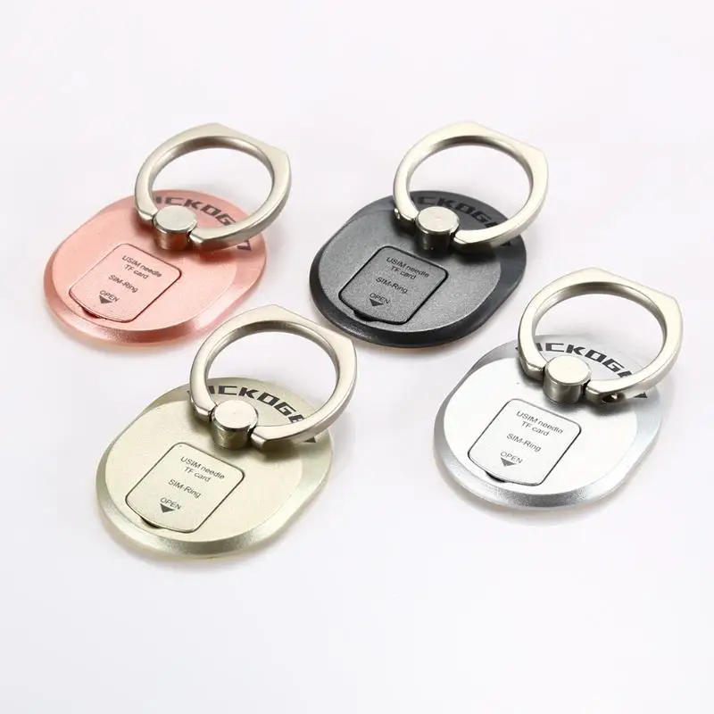 360 Degree Finger Ring Mobile Phone Smartphone Stand Holder with SIM Card Holder For iPhone Samsung Galaxy S7 Edge HTC Xiaomi 360 Degree Finger Ring Mobile Phone Smartphone Stand Holder with SIM Card Holder For iPhone Samsung Galaxy S7 Edge HTC Xiaomi