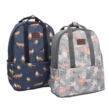 Дорожная сумка с мультяшными животными, водонепроницаемый женский рюкзак сумка переносная дорожная сумка, Прямая