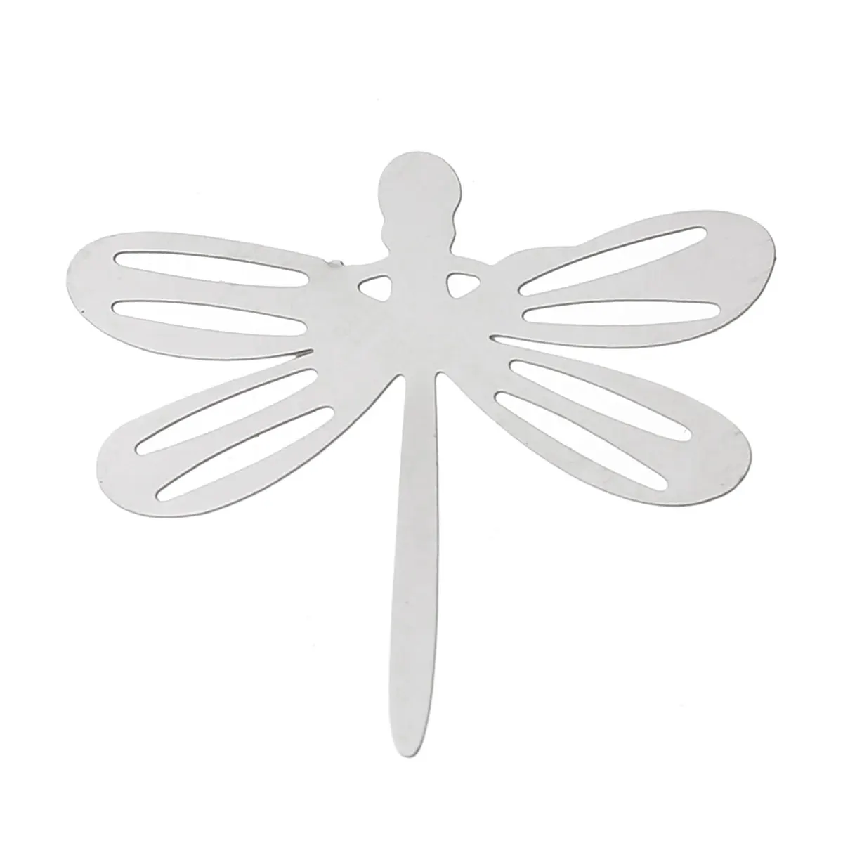 Шампуры из нержавеющей стали Dragonfly серебряный цвет 23 мм (7/8 дюйма) x 21 3