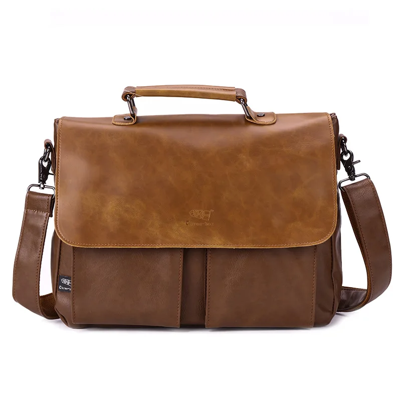 Сумка мессенджер Мужская из кожи|brands leather man bag|leather bagsleather shoulder bag mens |