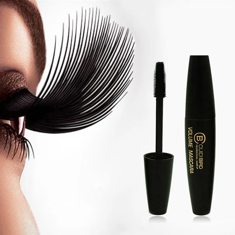 

1Pc Black Long-Lasting Unique 3D Mascara e yel ash Long Curling l ashes Extension set