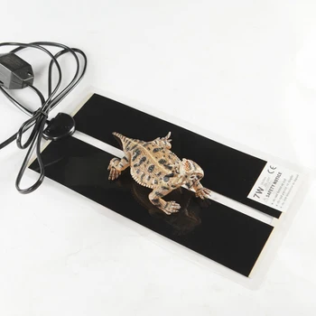 

Pet heating pad reptile heater heating warm tortoise lizard spider winter heating pad EU / US plug