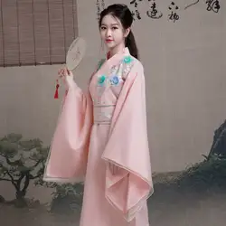 2019 китайское платье китайское традиционное для женщин Древний китайский костюм красивая одежда ханьфу костюм принцессы династии