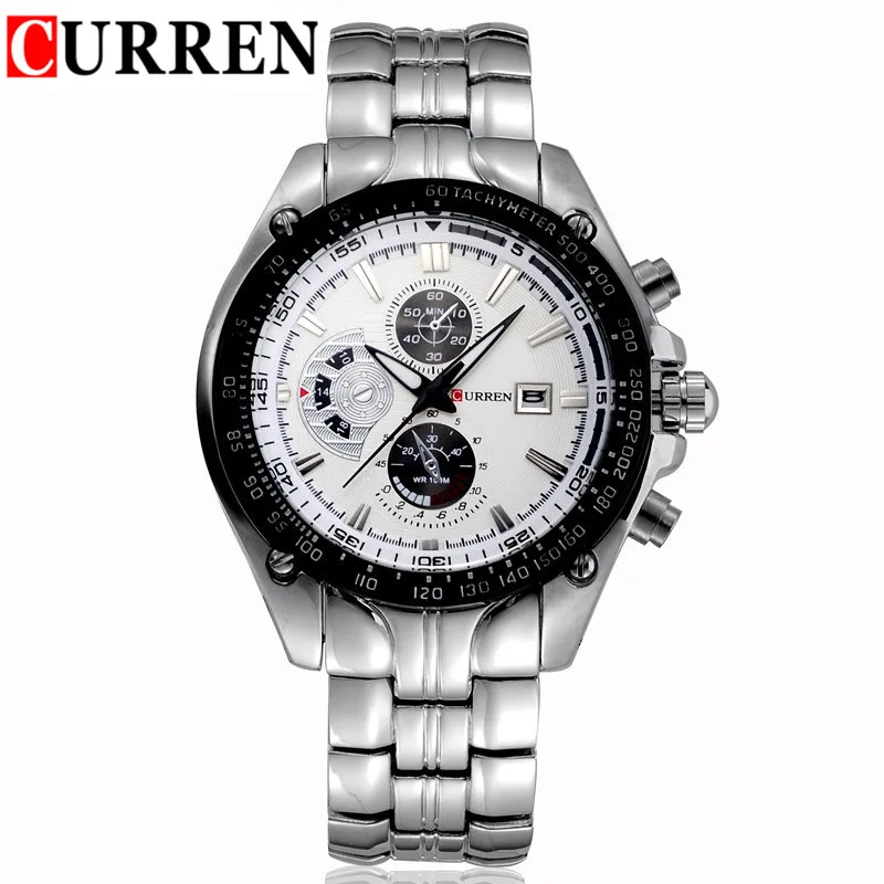 curren quartz chronometer