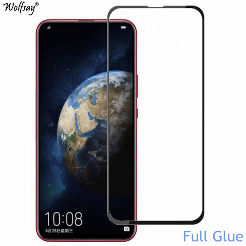 2 шт Полный Клей протектор экрана для Huawei Honor Magic закаленное стекло полное