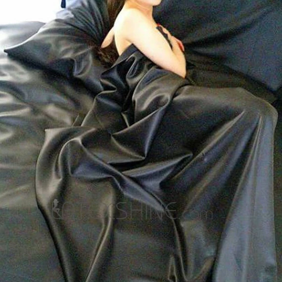 Free Shipping Latex Clothing Rubber Bed Sheets 200cm*200cmin Sheet from Home & Garden on