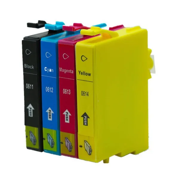 Запасные чернильные картриджи T0611 T0614 для Stylus D68 D88 + DX3800 DX3850 DX4200|ink cartridge|ink cartridge for